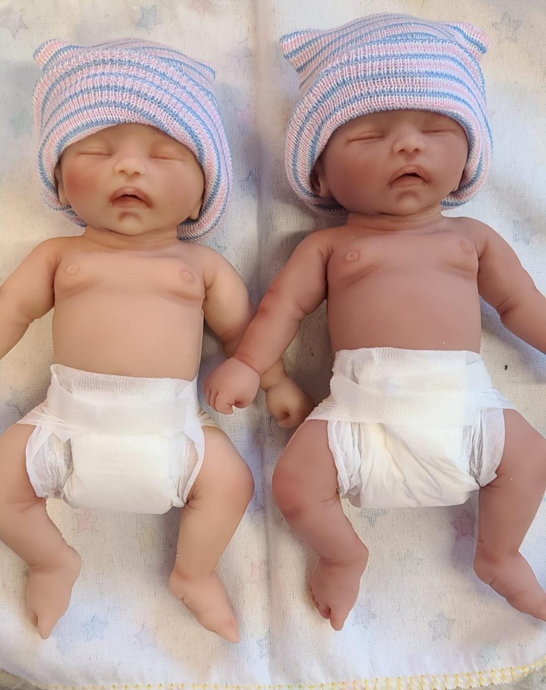 Full Body Silicone Baby Doll 8 inch "Izzy"