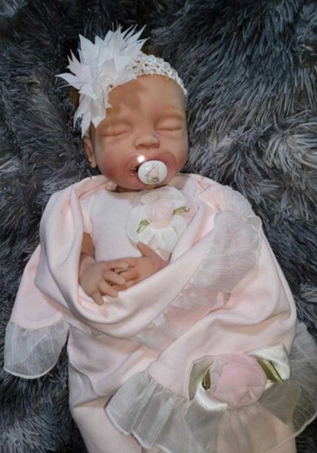 Newborn Full Body Silicone Reborn Baby Doll 22 inch Riley
