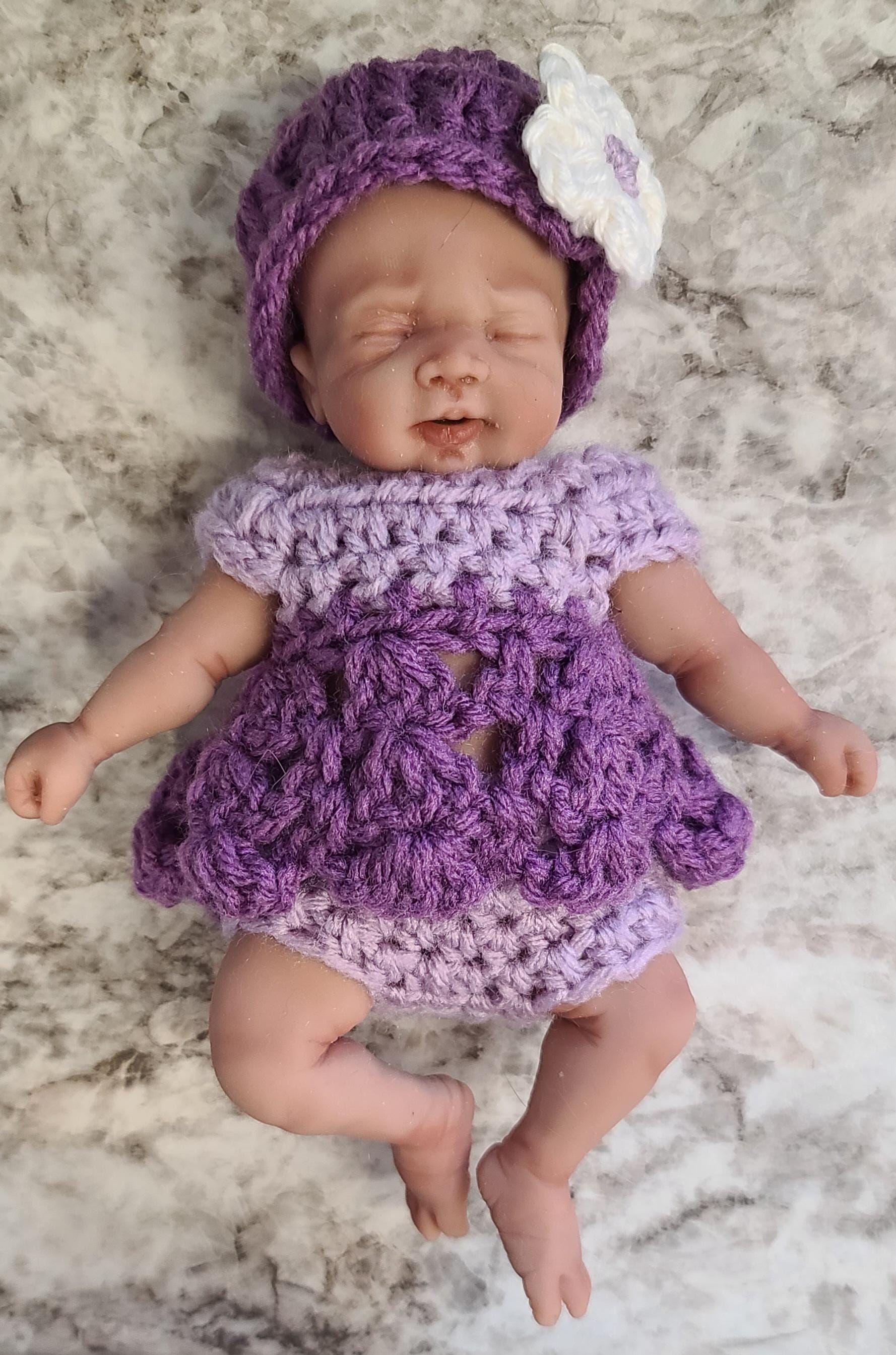 Silicone Reborn Baby Doll 8 inch Cooper