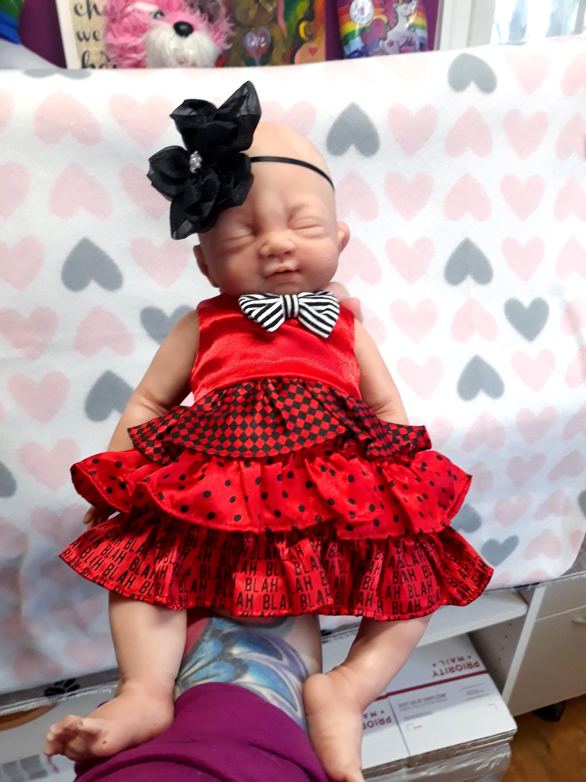 Full Body Silicone Baby Doll 14 inch "Tabitha" or "Tony"