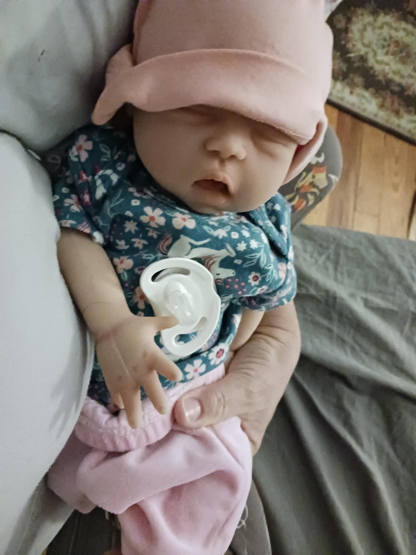 Full Body Silicone Baby Doll 16 inch Charlie