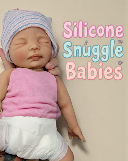Silicone Reborn Baby Doll 12 inch Charlotte or Carter
