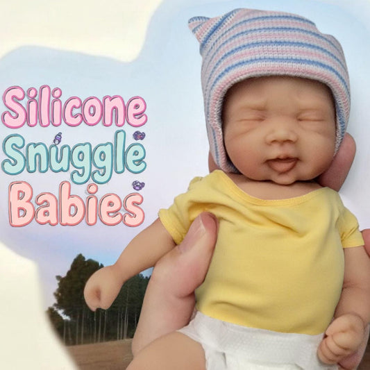 Silicone Reborn Baby Doll 8 inch Cooper