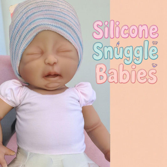 Full Body Silicone baby Doll 14 inch "Lincoln" or "Liberty"