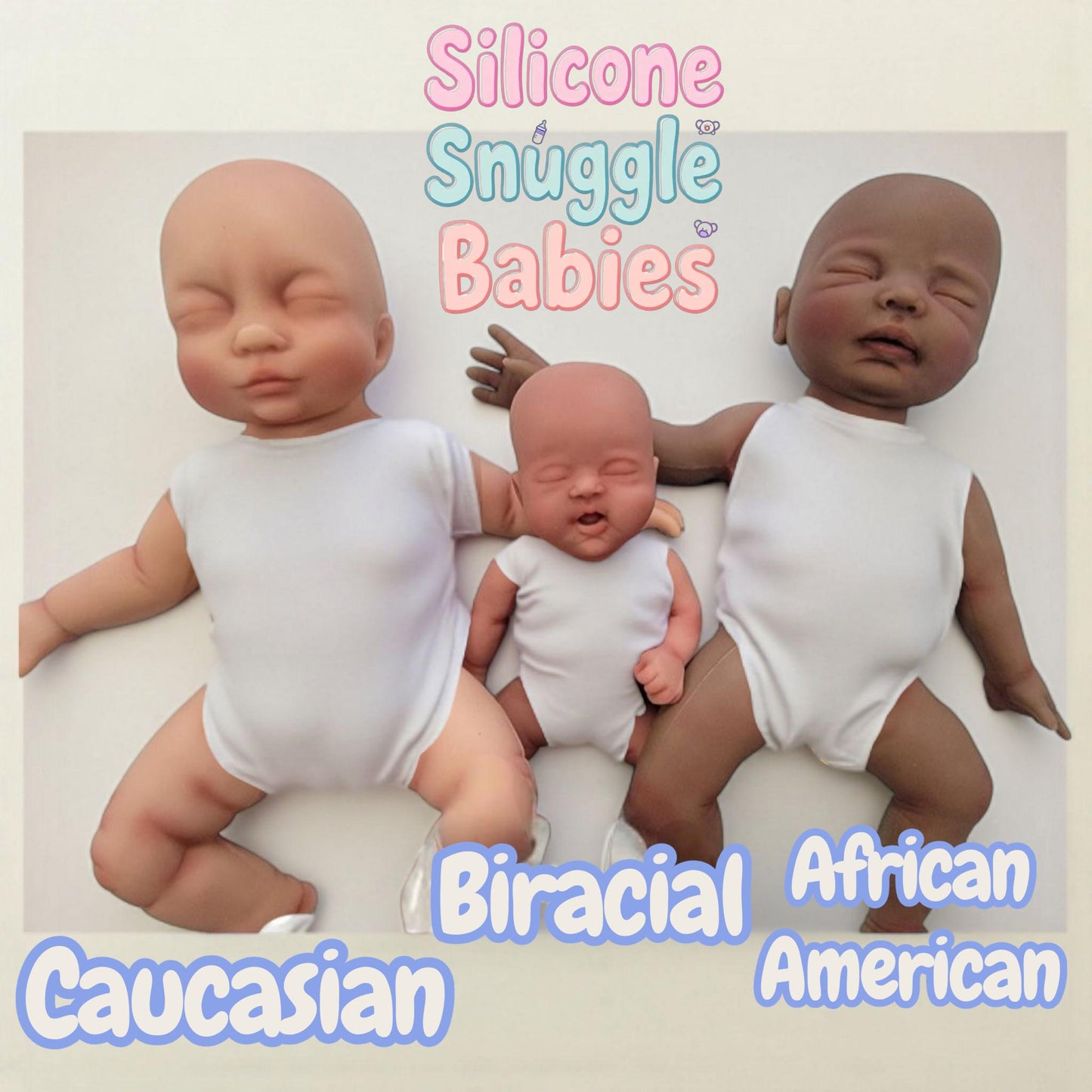 Drink and Wet Silicone Baby Doll 6 inch Girl "Blake"