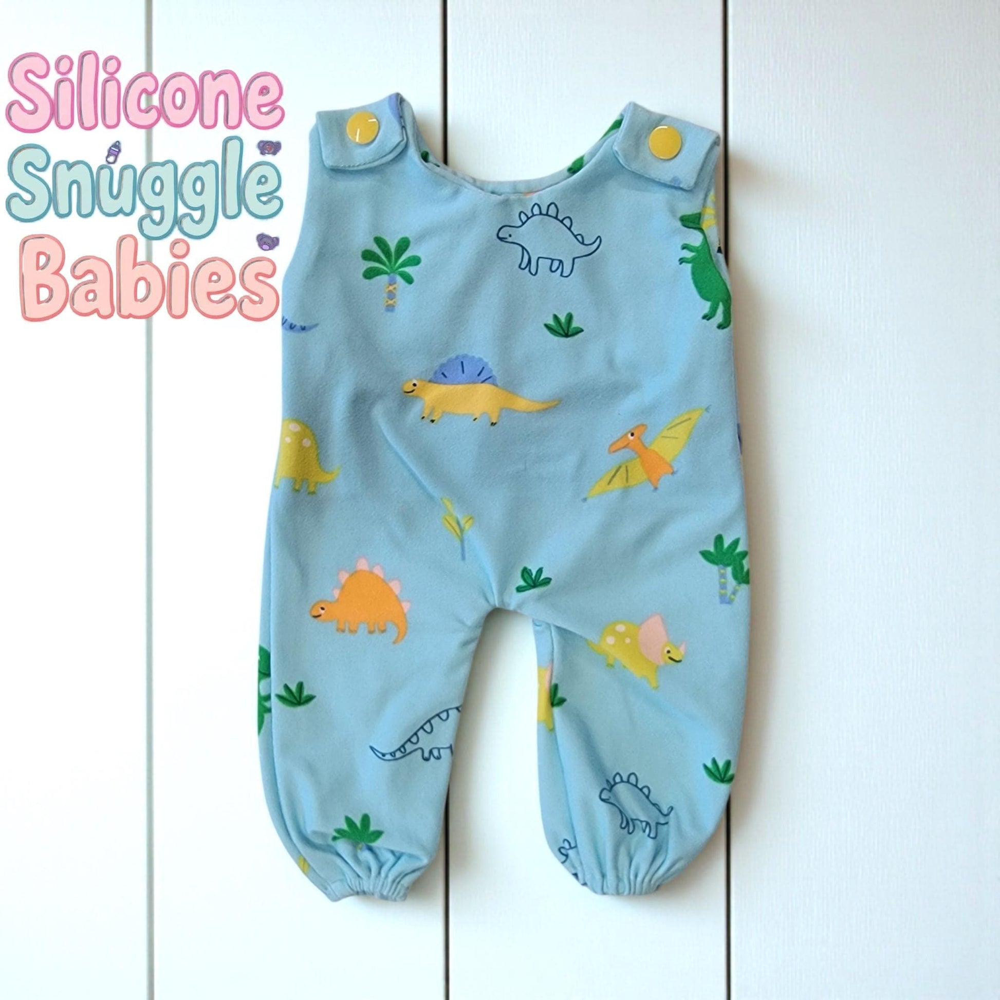 Overalls Doll Outfit