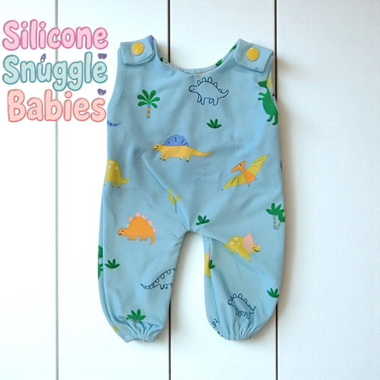 Overalls Doll Outfit