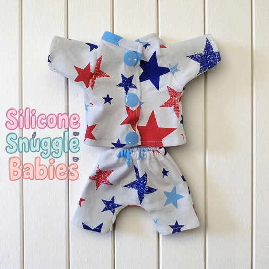 2 Piece Pajama Doll Outfit