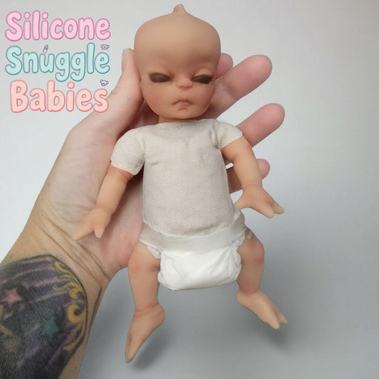 Silicone Alien Doll "Lunar" Full Body fantasy Reborn