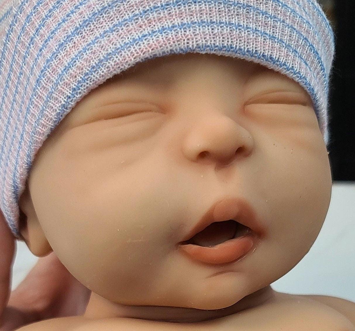 Silicone Baby Doll Girl or Boy 22 inch "Dakota"