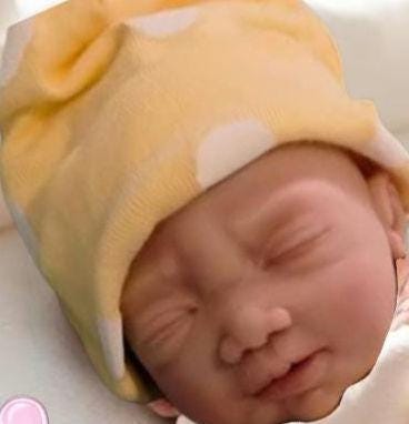 Drink and Wet Boy Silicone Baby Doll 12 inch "Oliver"