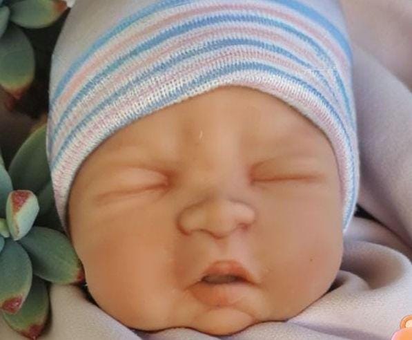 Drink and Wet Boy Silicone Baby Doll 15 inch "Tyler"