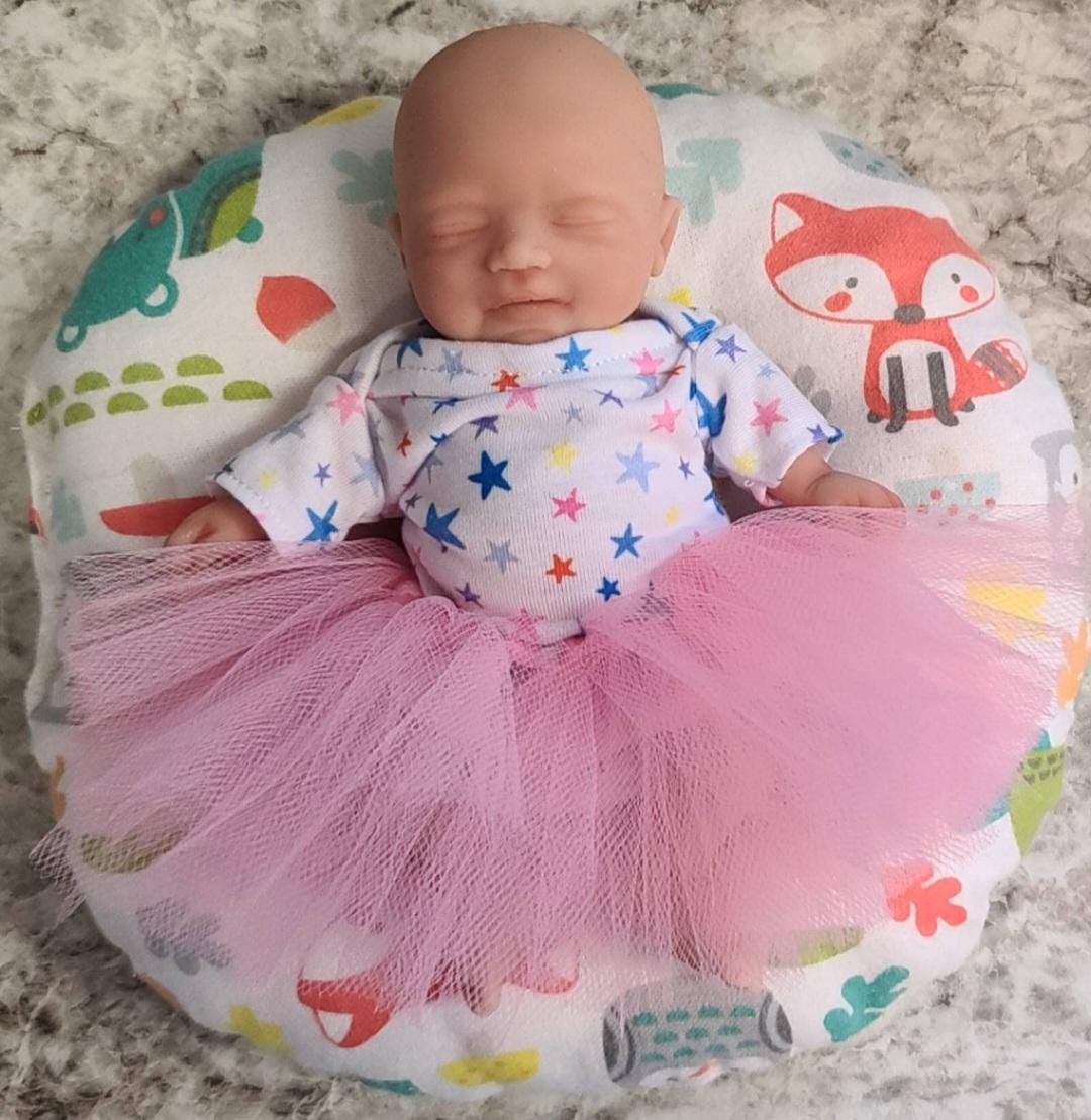 Full Body Silicone Baby Doll 7 inch " Madison or Matthew"