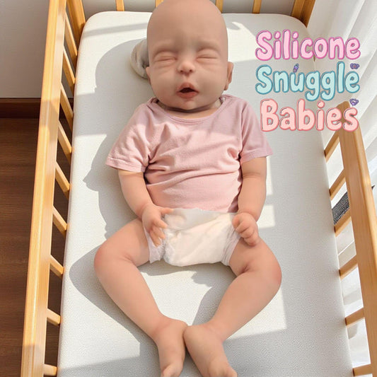 Newborn Full Body Silicone Reborn Baby Doll 22 inch Dakota