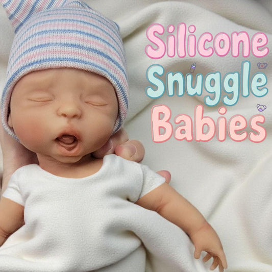 12" Silicone Baby Doll "Angelica" or "Arthur" Handmade in USA Reborn Therapy or Gift Children