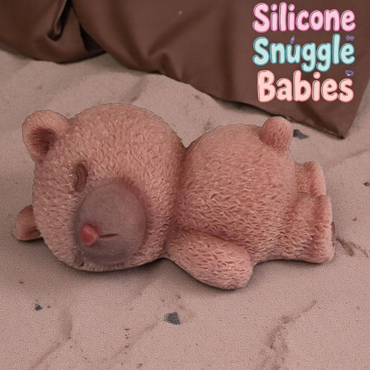 Silicone Teddy Bear Full Body