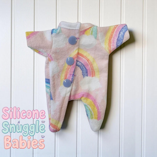Flannel Sleeper Doll Outfit