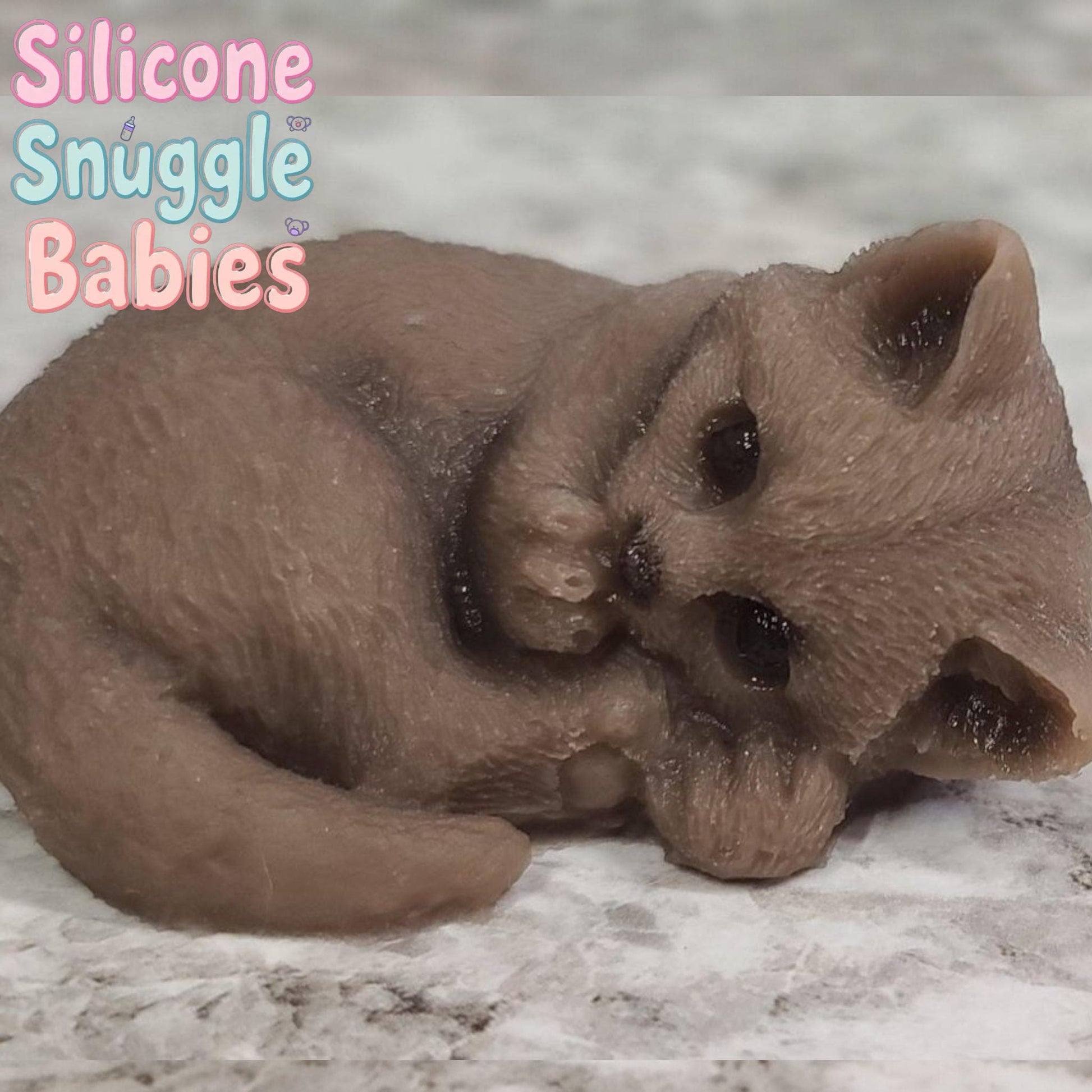 Silicone Kitty Cat Therapy Gift Children Adult Full Body
