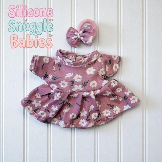 2 Piece Dress Doll Outfit