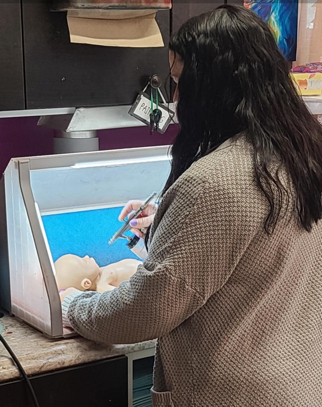 Silicone Baby Doll 14 inch Boy or Girl "Sabrina" or "Sebastian"