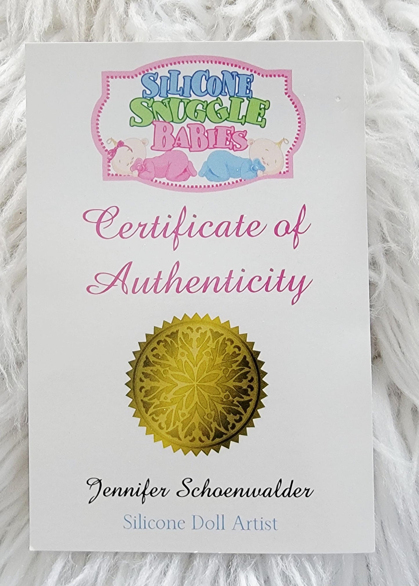 7" Werewolf Silicone Baby Doll "Wooby"