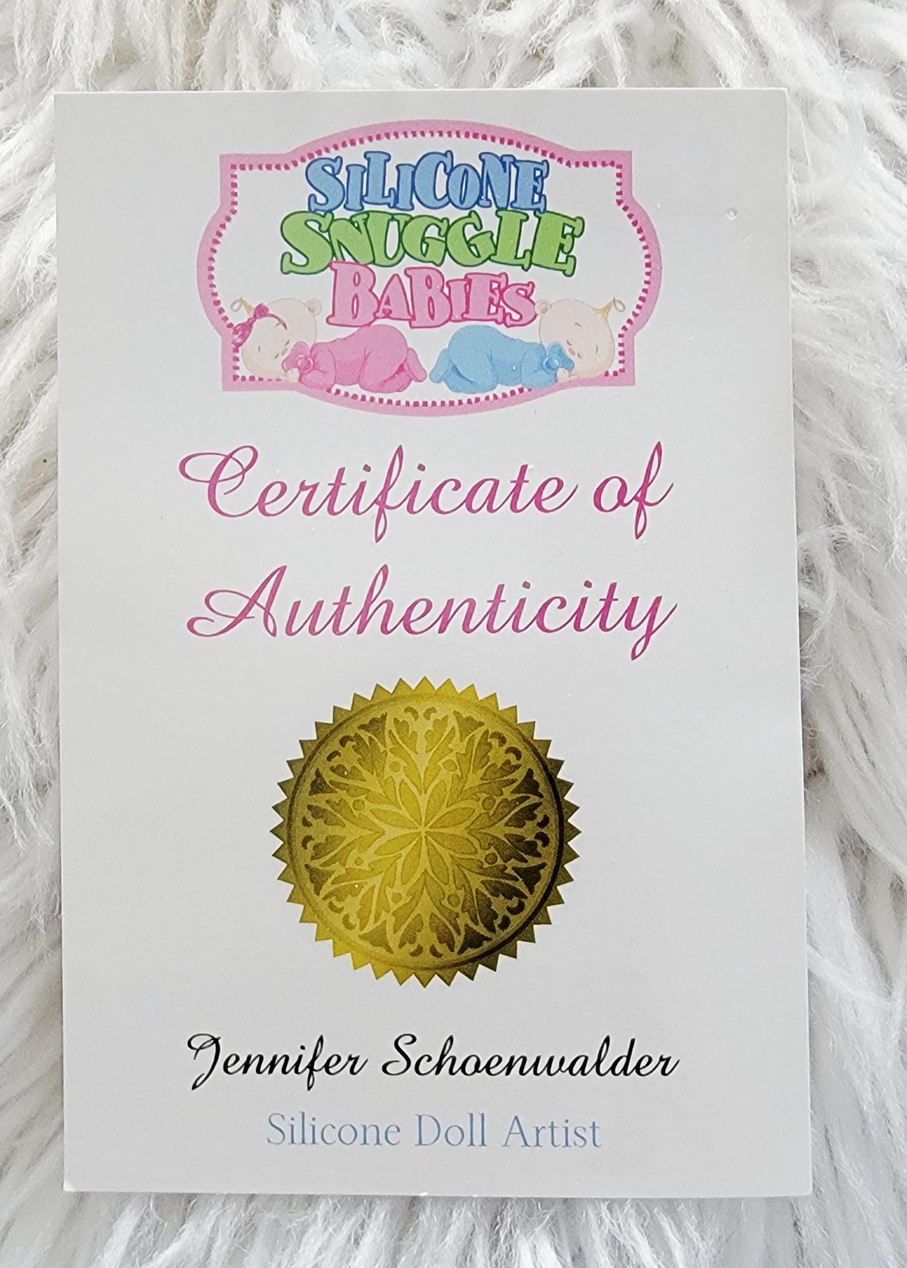 NEW Handmade 5" Mermaid "Avalon" Full Silicone Baby Doll Enhanced Realism Edition