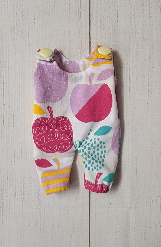 Handmade Overalls Doll Outfit