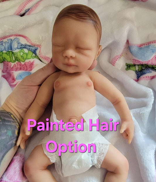 Painted Hair Add-On Option