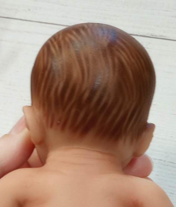 Painted Hair Add-On Option