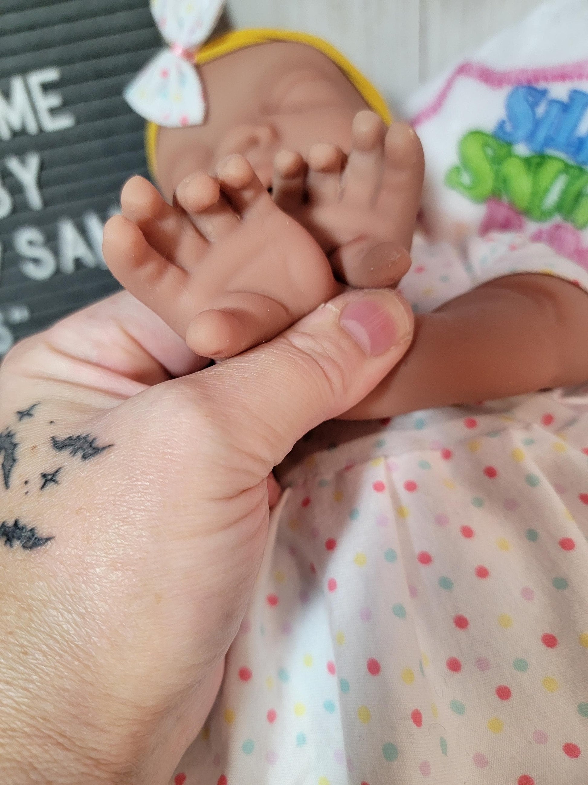 Silicone Baby Doll 16 inch Boy or Girl "Sasha" or "Sam"