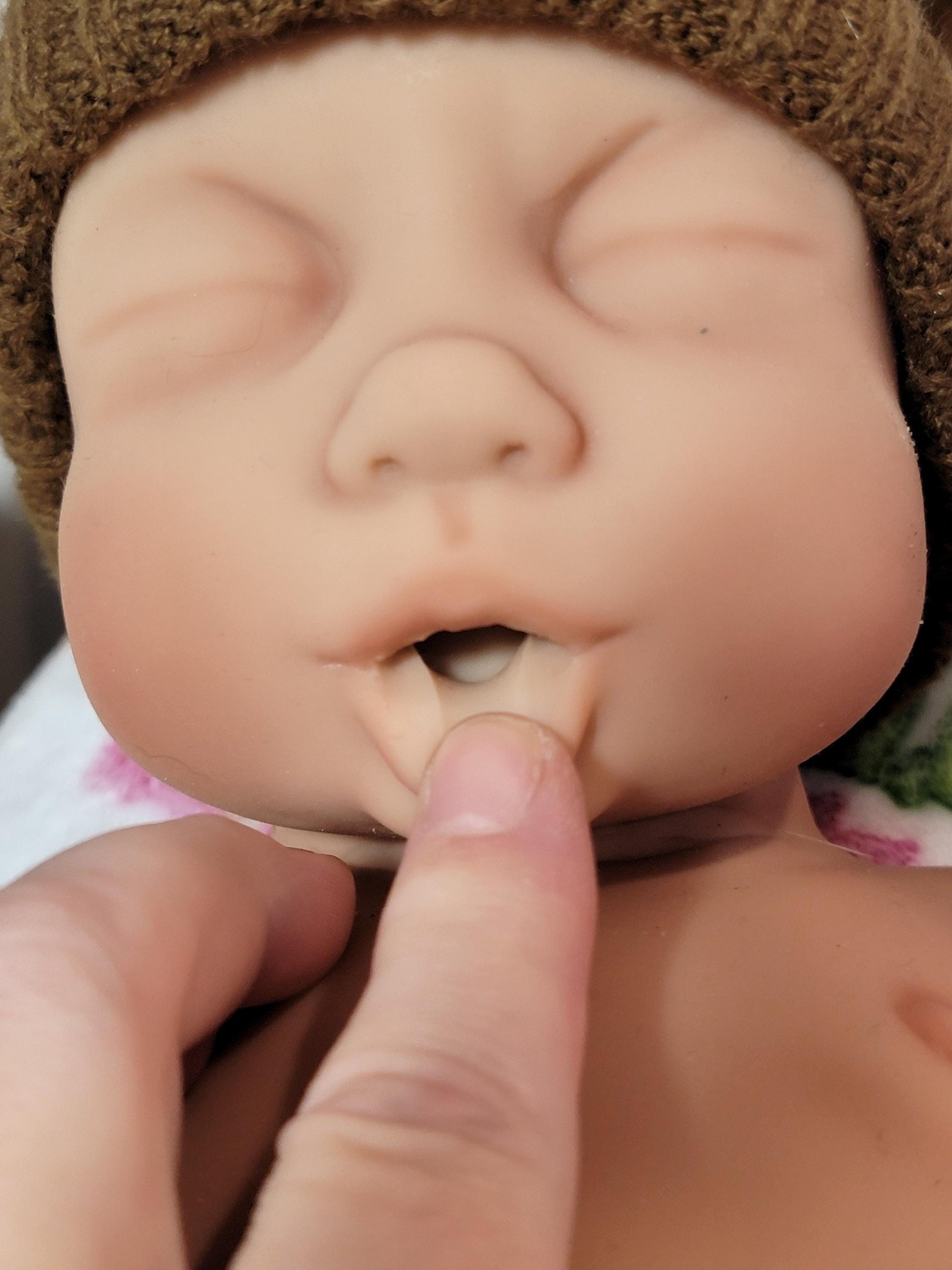 Silicone Baby Doll 18 inch Girl or Boy "Willow" or "William"