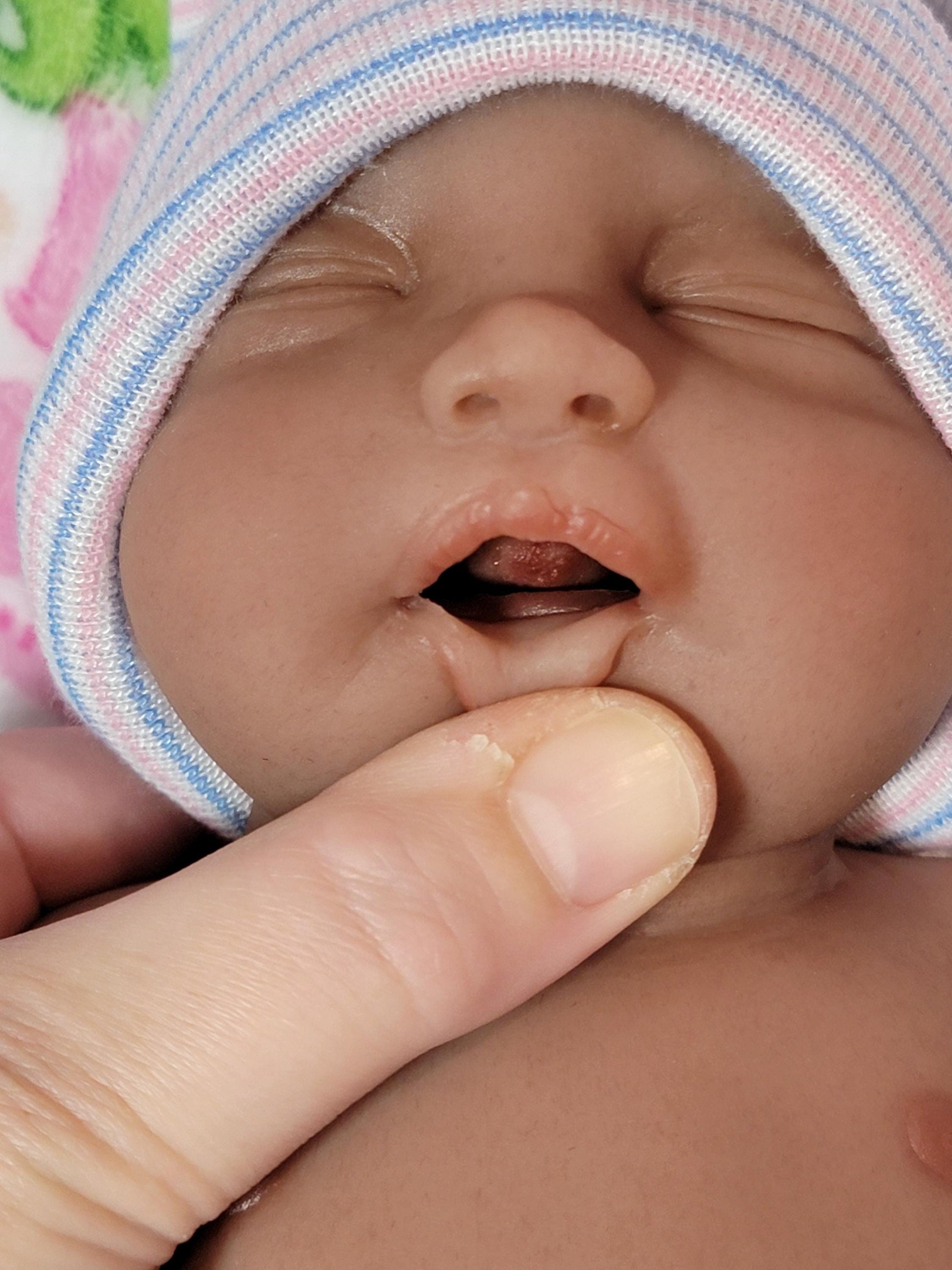 Handmade 14" Silicone Baby Doll Enhanced Realism Edition - Emerson