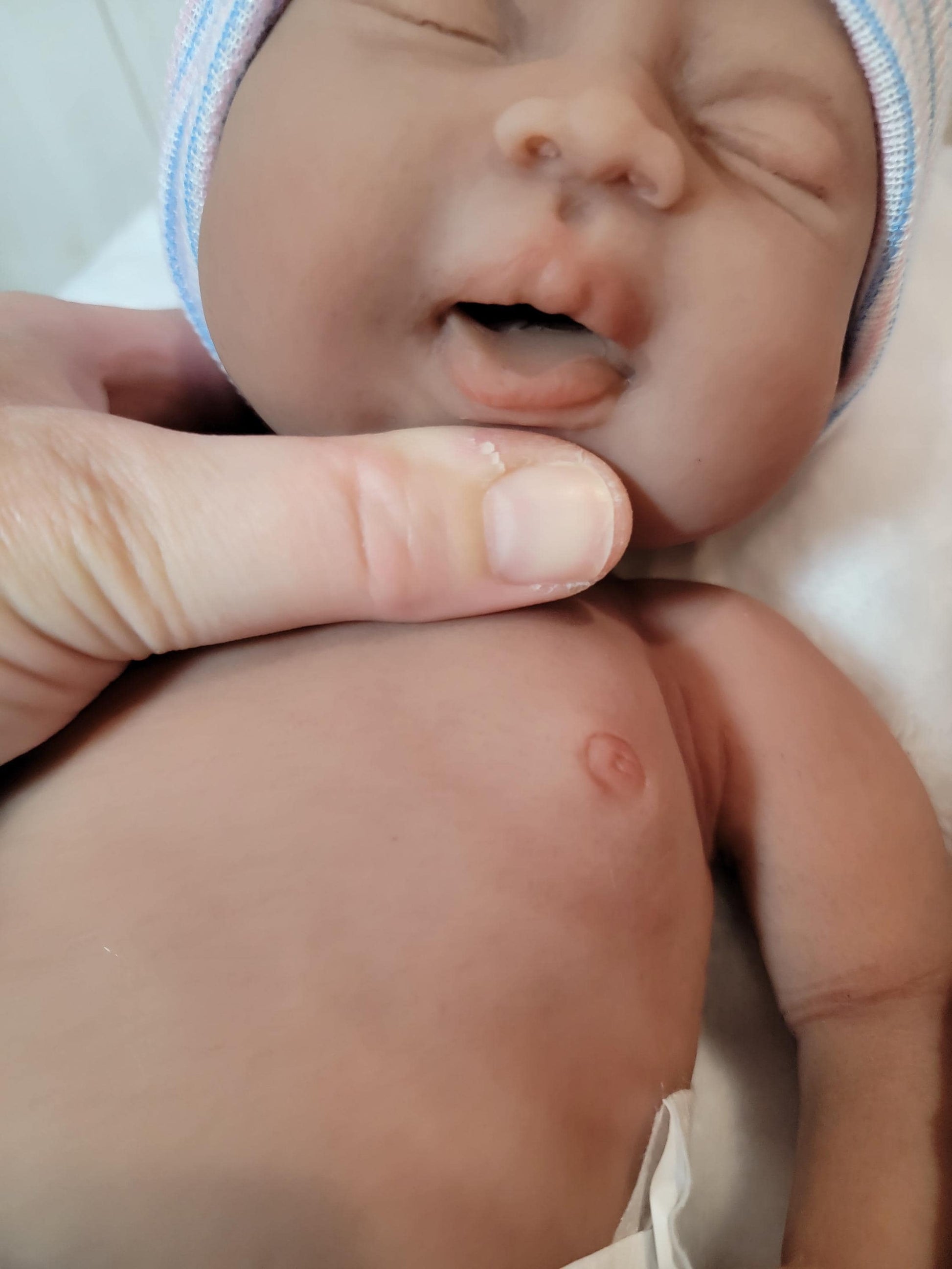 Silicone Baby Doll 16 inch Boy or Girl "Abigail" or "Abraham"