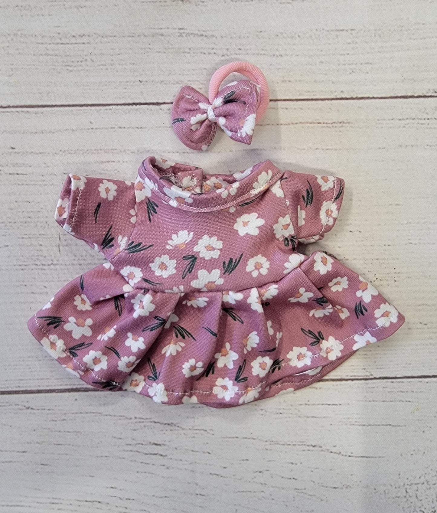 Handmade 2 Piece Dress Doll Outfit
