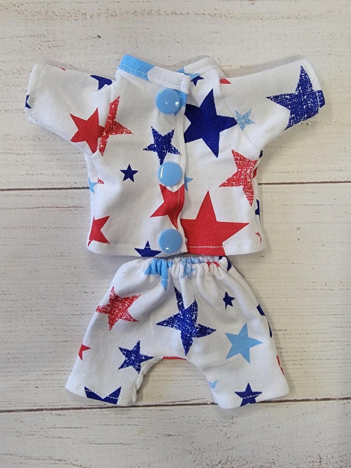 2 Piece Pajama Doll Outfit