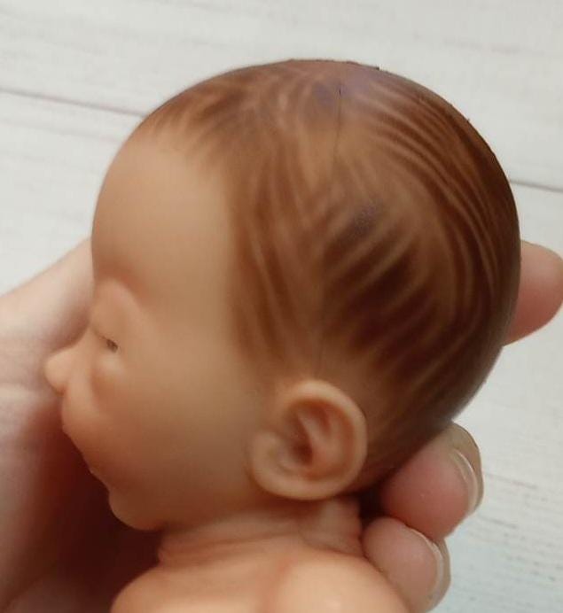 Painted Hair Add-On Option