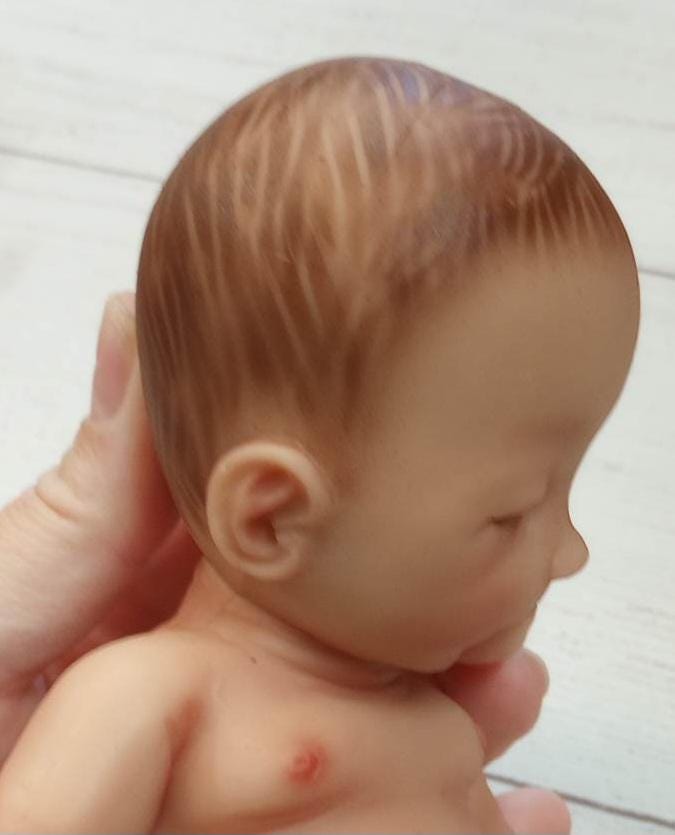 Painted Hair Add-On Option