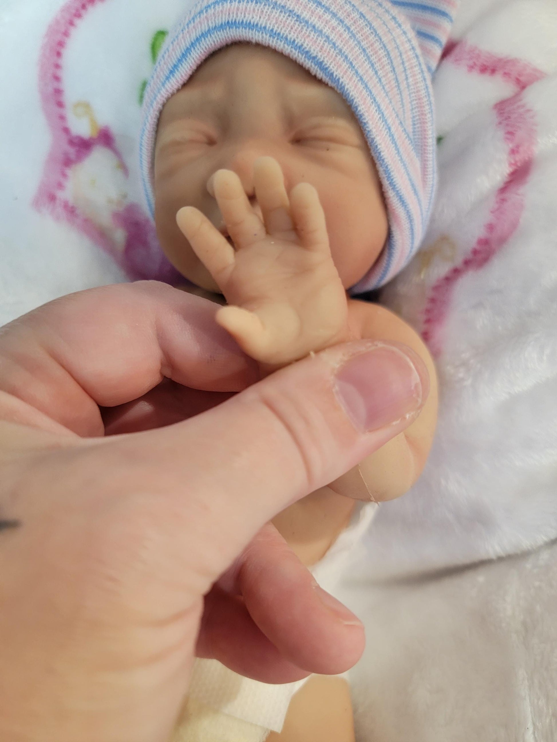 Silicone Baby Boy Doll 12 inch "Oliver"