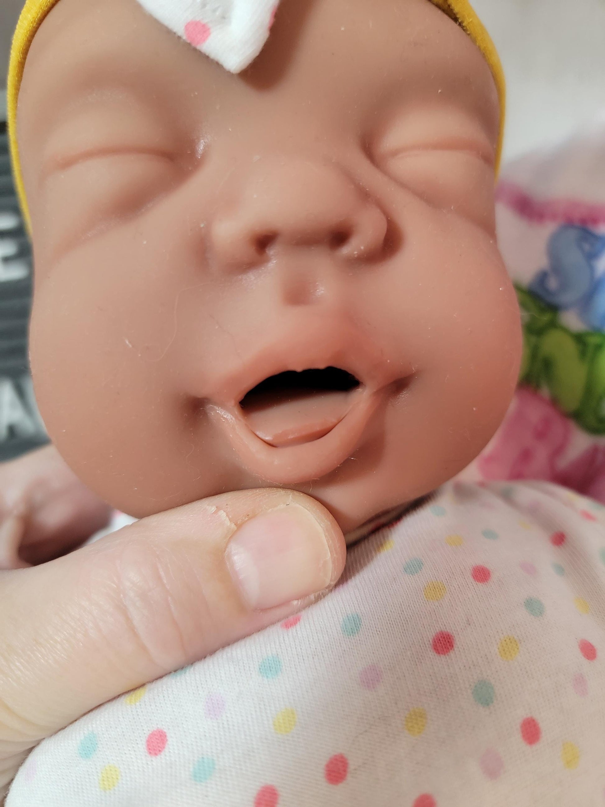 Silicone Baby Doll 16 inch Boy or Girl "Sasha" or "Sam"