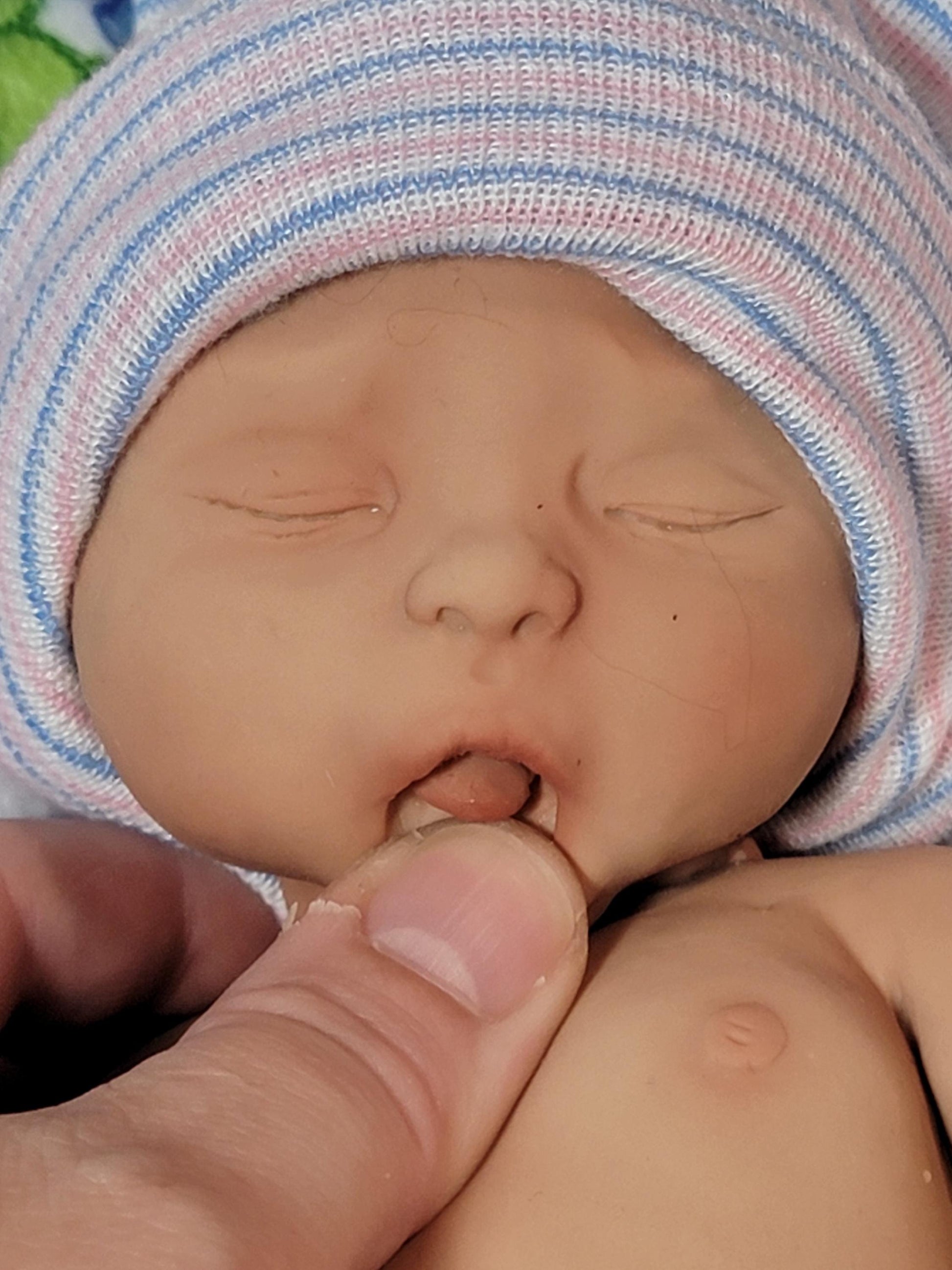 Silicone Baby Doll 12 inch Boy or Girl "Angelica" or "Arthur"