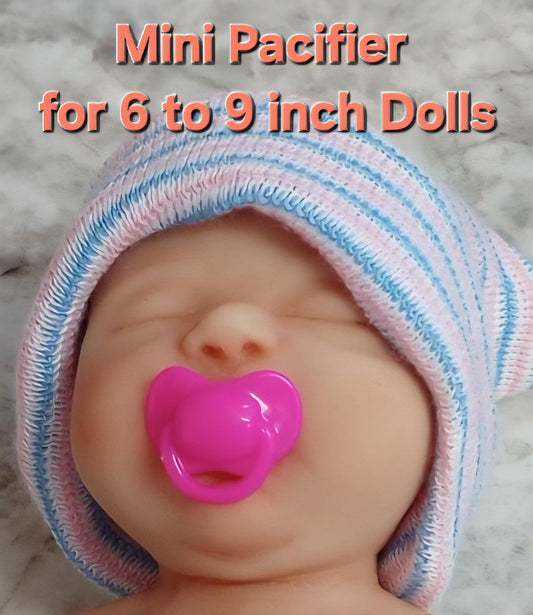 Miniature Doll Pacifier