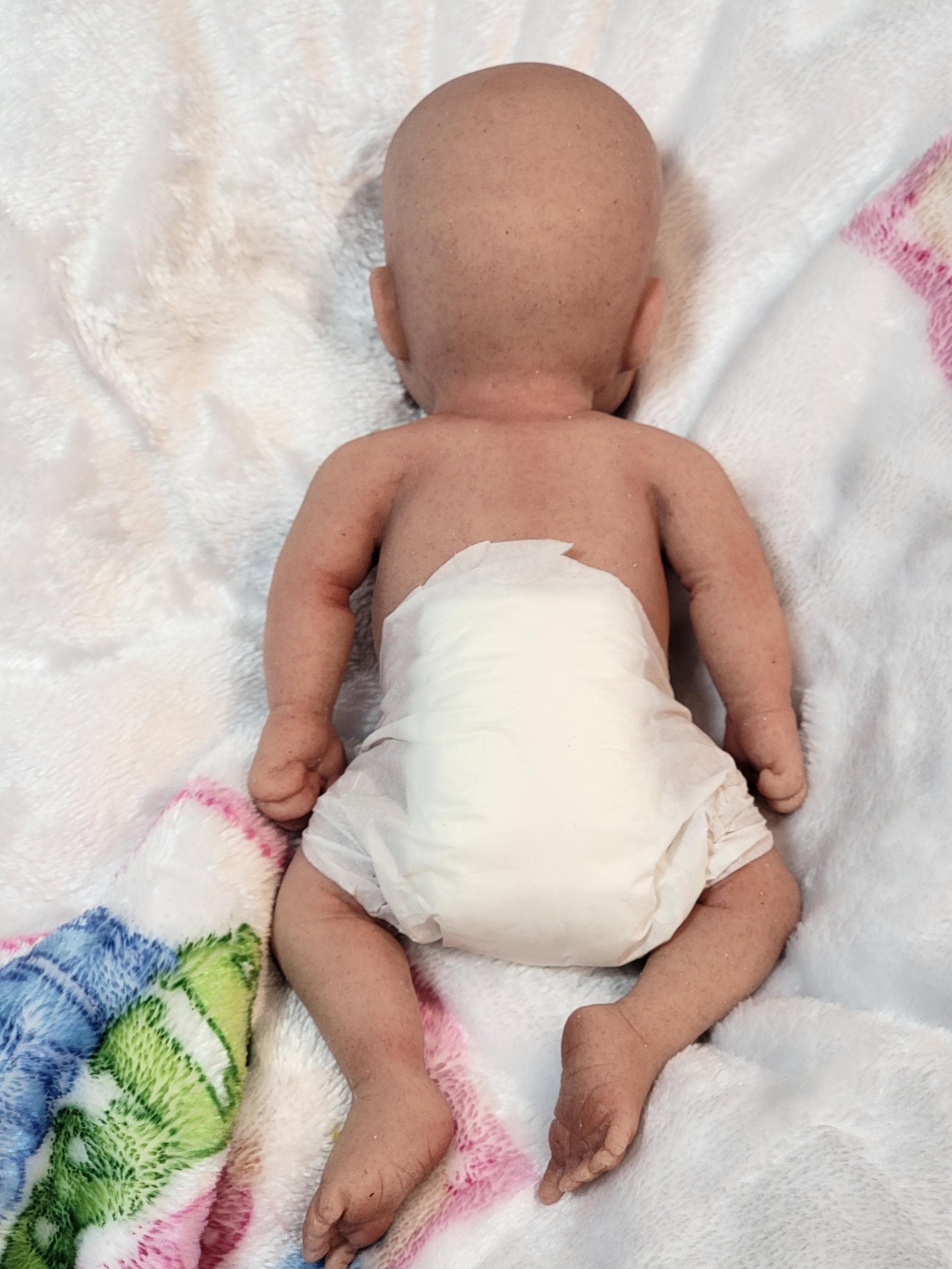 Handmade 8" Silicone Baby Doll Jackson or Jada Enhanced Realism Edition