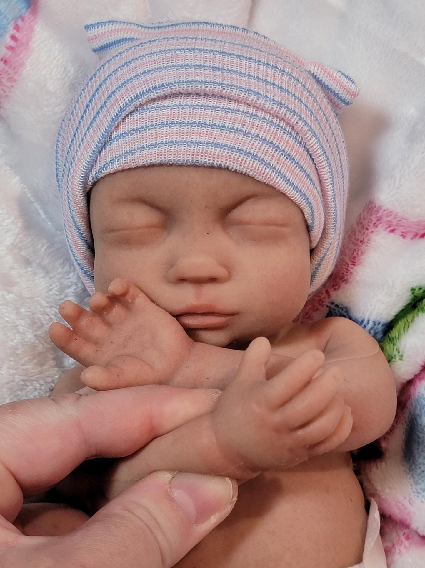 Silicone Baby Doll 12 inch Boy or Girl "Willow" or "William"