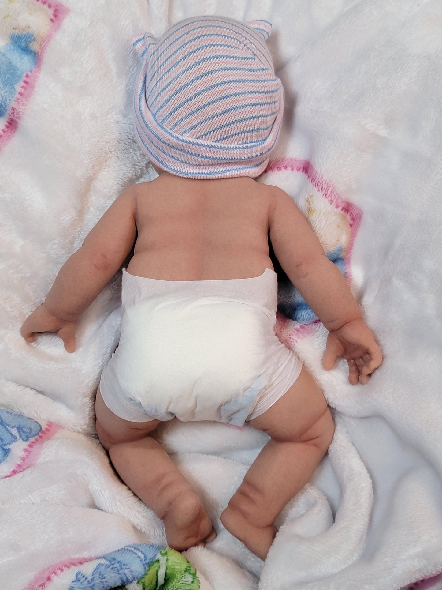 Silicone Baby Doll 12 inch Boy or Girl "Willow" or "William"