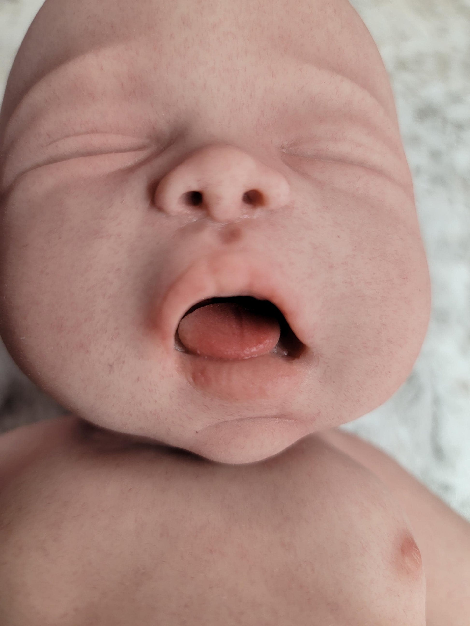 Authentic 16" Silicone Baby Doll "Charlie" Enhanced Realism Edition Handmade by Artist