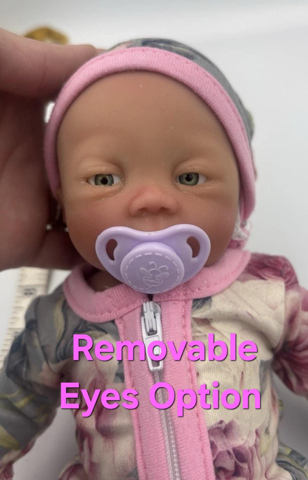 Doll Not Included- Add on ONLY of Removeable Eyes