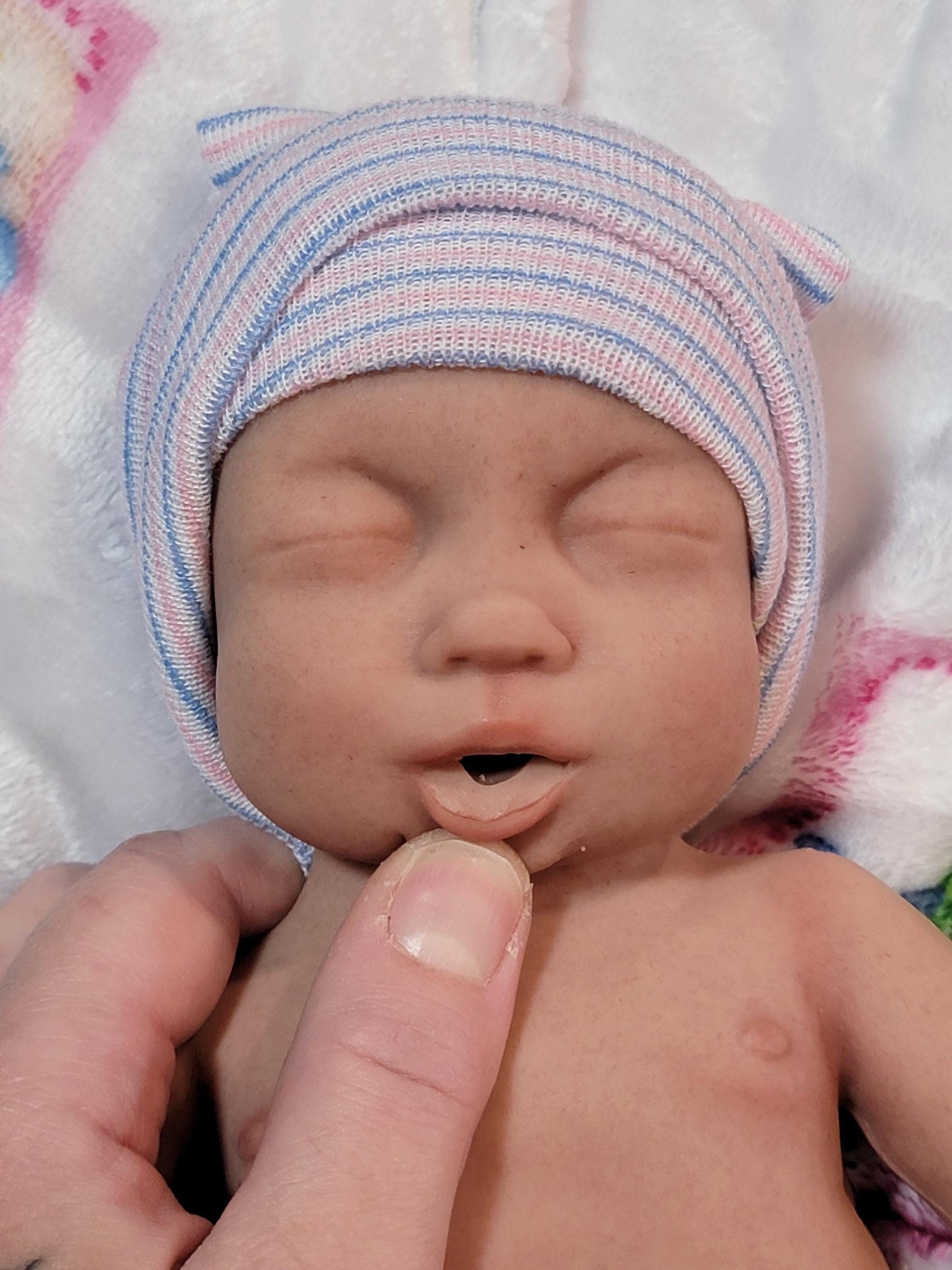 Silicone Baby Doll 12 inch Boy or Girl "Willow" or "William"