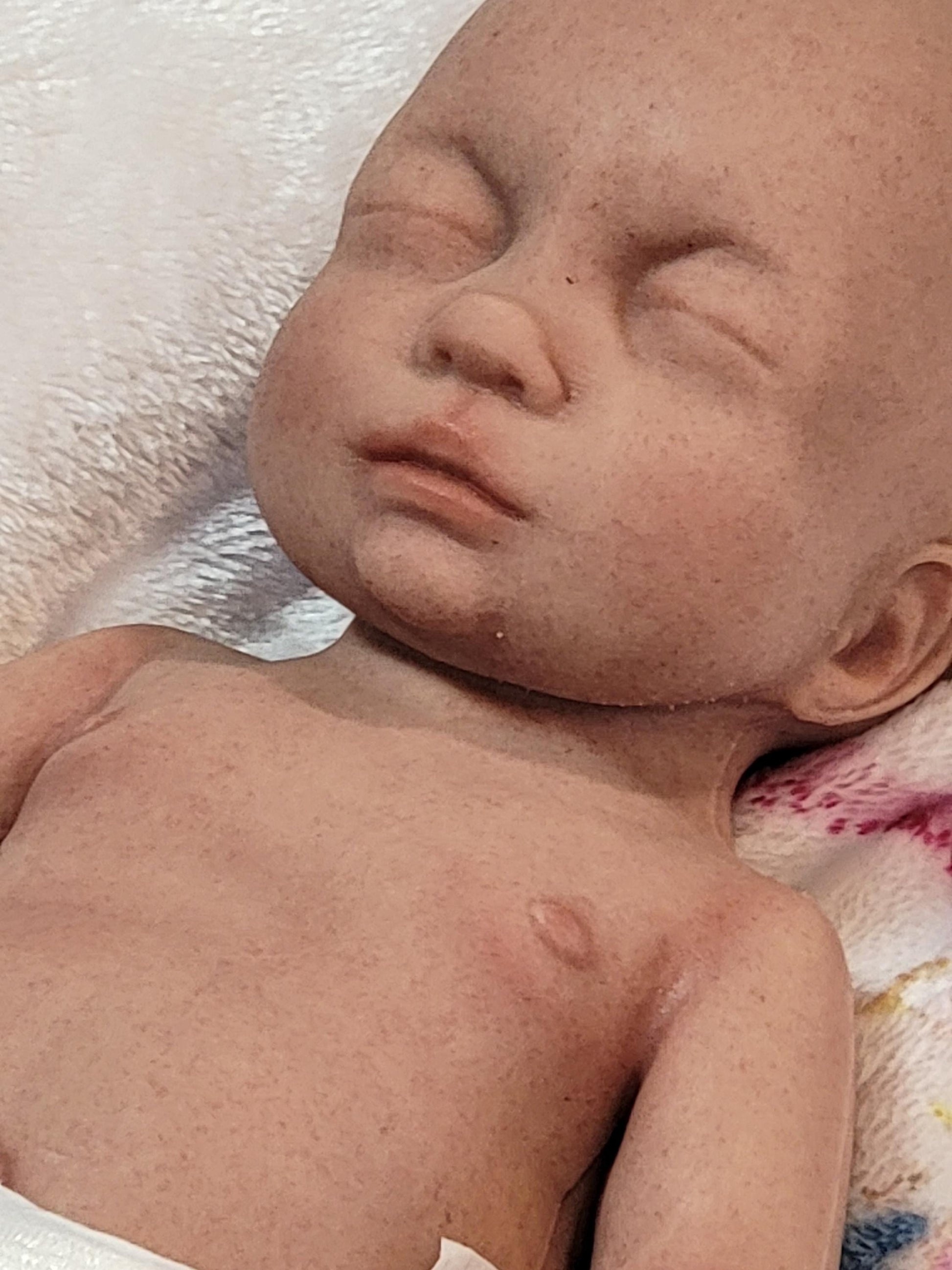 Silicone Baby Doll 12 inch Boy or Girl "Willow" or "William"