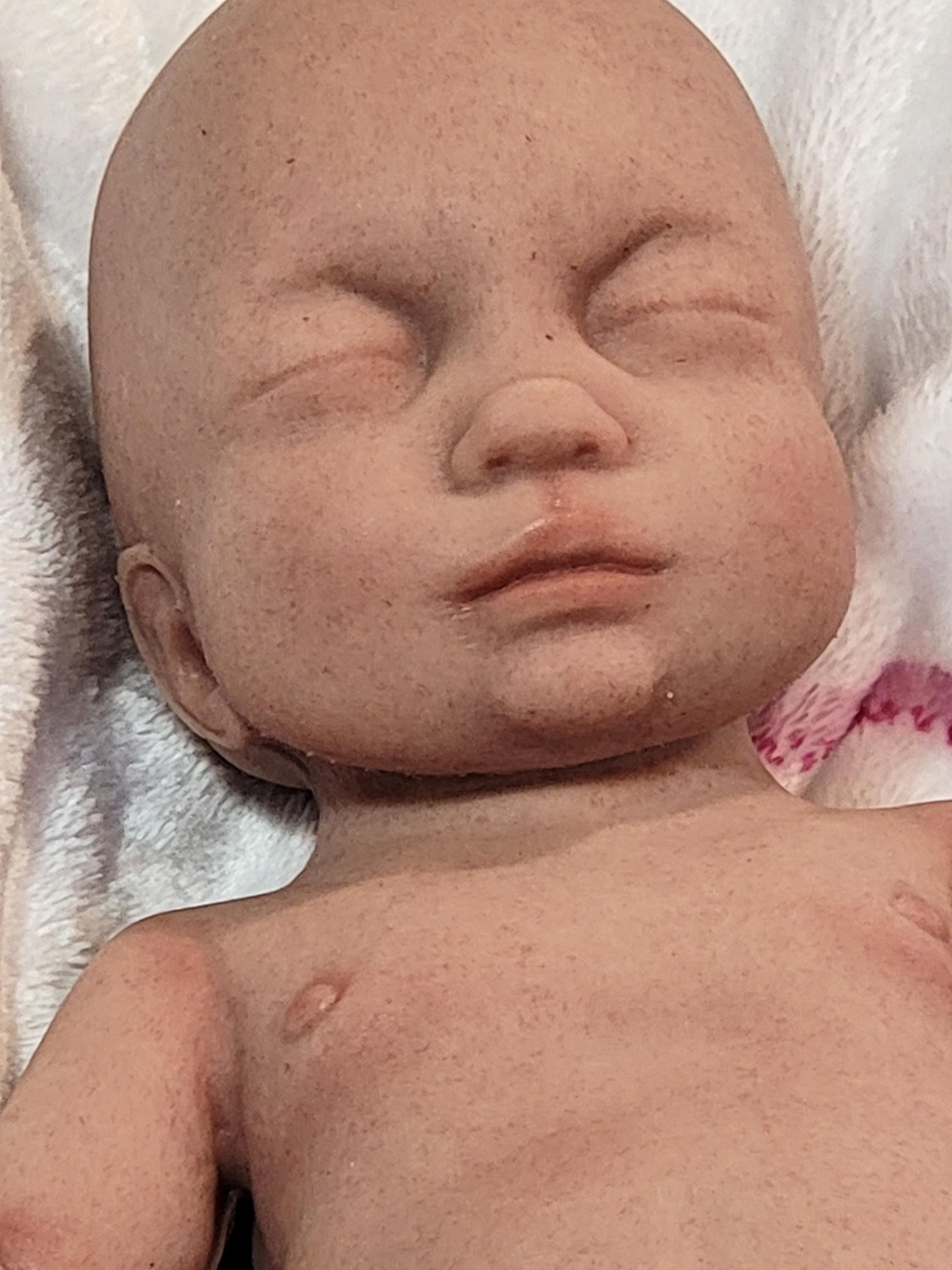 Silicone Baby Doll 12 inch Boy or Girl "Willow" or "William"