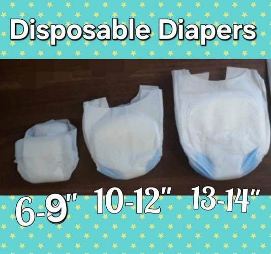 Disposable Doll Diaper